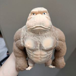 Jouet anti-stress créatif Gorilla OEM ODM, très demandé |   Mini Gorille Anti-Stress en Sable pour Enfants |   Ballon à presser à récupération lente - Product Image 3