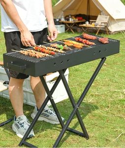 Parrilla para Asar al Aire Libre de 3 Tamaños con USB, 30*60cm, 30*80cm, 40*70cm, Horno con Ventilador - Product Image 4