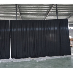 ชุดผ้าม่านและโครงเหล็กอลูมิเนียมแบบยืดหดได้สำหรับงานแต่งงาน - Product Image 5