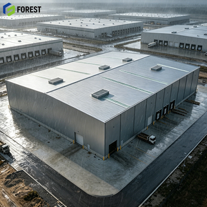 Proveedor de Soluciones para Parques Logísticos con Estructura de Acero, Almacén de Cadena de Suministro ODM, Aislamiento Térmico, Impermeable y de Ahorro Energético - Product Image 1