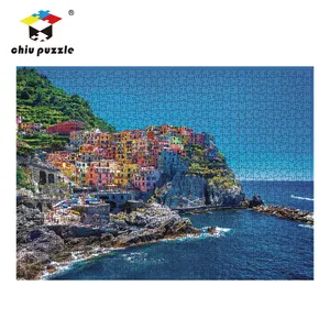 Quality Educational Toy Jigsaw Puzzle Fishing villages in Italy Adult 2000 Pieces Adults Child