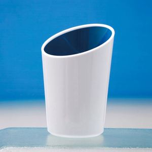 Bouteille isotherme double paroi en PS de 700 ml avec logo personnalisé, pour eau froide, vin, bière, champagne, seau à glace pour fêtes en extérieur - Product Image 2