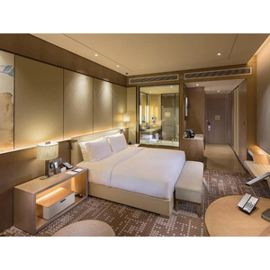 Bán Buôn Phòng Ngủ Đặt Đồ Nội Thất Khách Sạn Hiện Đại Khách Sạn Tùy Chỉnh Thực Hiện Đồ Nội Thất Phòng Ngủ Sang Trọng Đặt - Product Image 5