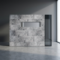Revêtement mural en pierre Triton Stones, classique, traditionnel, luxueux, moderne, géométrique, léger, flexible, imperméable, ignifuge, panneau 3D