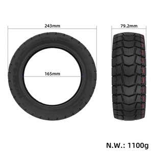 Pneu tubeless auto-réparant Ulip10*2.75-6.5 avec mastic (HP1007) – Pneu tubeless auto-réparant élargi 10 pouces 10*2.75-6.5 avec gel - Product Image 2