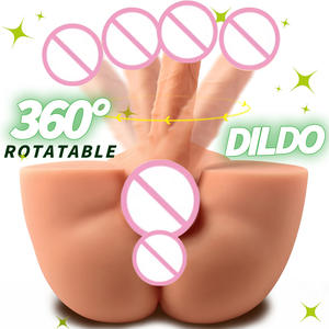 Dildo réaliste 1:1 en silicone de qualité médicale, étanche, <span class=keywords><strong>pour</strong></span> femmes et hommes, avec fonctions de stimulation <span class=keywords><strong>pour</strong></span> adultes - Product Image 4