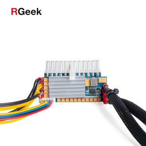 RGeek 450W <span class=keywords><strong>ITX</strong></span> पिको ATX पीएसयू डीसी 12V 24PIN दोहरी इनपुट बिजली की आपूर्ति मॉड्यूल के लिए मिनी <span class=keywords><strong>ITX</strong></span> पीसी कंप्यूटर का समर्थन ग्राफिक्स कार्ड - Product Image 1
