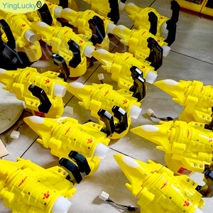 เครื่องเล่นเกม Yinglucky Y-1124 3-in-One Warhawk Attack แบบหยอดเหรียญ สำหรับเด็ก พร้อมแผงวงจรหลักโลหะ ชุดปืนแข่ง แบบเดี่ยว/คู่ - Product Image 6