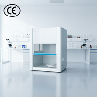Équipement de purification d'air aseptique, poste de travail de purification d'air efficace pour laboratoire, pour une seule personne