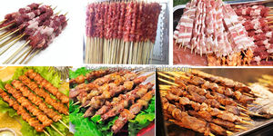 Machine automatique à brochette Souvlaki <span class=keywords><strong>Seekh</strong></span> Kebab Making Machine Meat Wear String Machine - Product Image 6