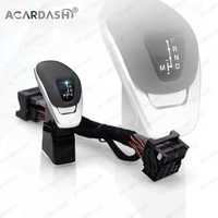 Für Porsche Panamera 970 2010-2016 ACARDASH Dual-Screen + Sattel + Schaltknauf + Stoppuhr 4-teiliges Nachrüst-Zubehör-Set
