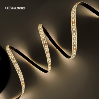 Bande lumineuse LED flexible en cuivre 24V, CRI élevé, 3000K, 10mm, 120 LED/m, commande vocale intelligente, USB/WiFi, plafond, armoire, maison