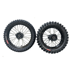 Pneu tout-terrain <span class=keywords><strong>KEN</strong></span>* 12/14 pouces avant et arrière avec chambre à air pour moto électrique, pneus tout-terrain, jantes en alliage à rayons - Product Image 3