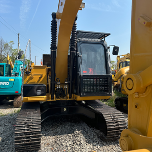 Cheap Price Japan Original Caterpillar CAT312D Used Crawler Mini Excavator <b>Engine</b> Pump 2018-2022 <b>Model</b> 12TON Stock for Video - Product Image 2