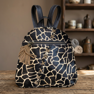Bolso de Mano de Cuero Genuino para Mujer, Estilo Vintage, con Cierre, Impermeable, Ligero, con Correa para el Hombro, 100% Original, Gran Capacidad - Product Image 2