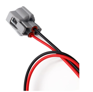 Connettore personalizzato Hooha per luci di posizione laterali a <span class=keywords><strong>2</strong></span> vie, conduttore in rame stagnato, guaina in nylon/PVC, cavo a <span class=keywords><strong>2</strong></span> pin. - Product Image 3