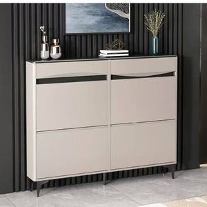 Modern Living Room Cabinet Detachable Storage Cabinet Wholesale Bulk Price Ultra-thin Shoe Cabinet Luxury Modern Sideboard - Product Image 2