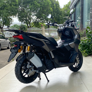 2026 nouveau Style puissant ADV200 <span class=keywords><strong>essence</strong></span> moto Loncin 180cc refroidi à <span class=keywords><strong>l</strong></span>'eau vitesse maximale 120Kmh système EFI avec tableau <span class=keywords><strong>de</strong></span> bord ABS et TFT - Product Image 6