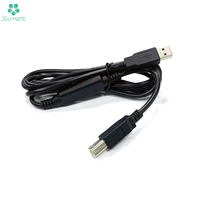 Cordon de câble d'imprimante USB haute vitesse avec amplificateur de Signal USB 2.0 Type a câble mâle à type B mâle