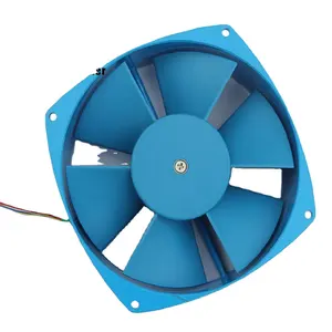 Ventilador de fluxo axial DC Ventilador do motor do ventilador de refrigeração 80x80x15 MM 30x30x10