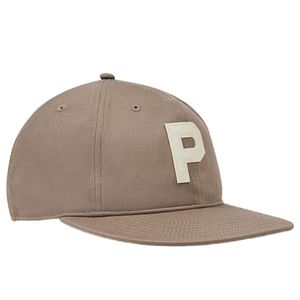 Casquette de baseball unisexe personnalisée en coton à 6 panneaux, fermeture à boucle en cuivre doré, style sport rétro, logo personnalisé, ajustement réglable - Product Image 1