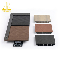 Revêtement de terrasse en aluminium TPE imperméable, matériau de construction extrudé, usine d'extrusion, passerelle extérieure, revêtement de sol, OEM, exportation vers l'Europe