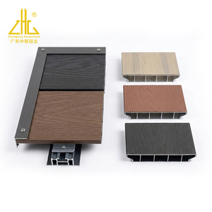 Tarima de Aluminio y TPE Impermeable, Material de Construcción para Terrazas Exteriores, Fabricación por Extrusión, Exportación OEM a Europa - Product Image 4