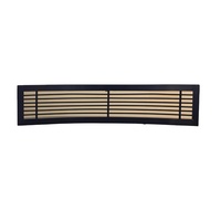 Sistemas HVAC Rejillas de ventilación lineales de aluminio