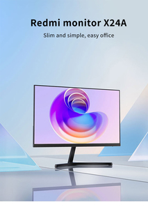 NOUVEAU Moniteur Redmi X24A 75Hz 6ms 1920 * 1080 99% sRGB Ultra-Fin Écran d'Ordinateur de Bureau Professionnel - Product Image 4