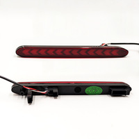 Pour Honda Odyssey 2007-2008, feux de freinage LED spéciaux et feux antibrouillard arrière.