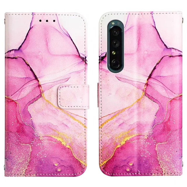 Fashion Flip Book PU Leather Case/Cash Card Holder/Wrist Strap for Alcatel 1L 1S 2021 Mobile Phone Case