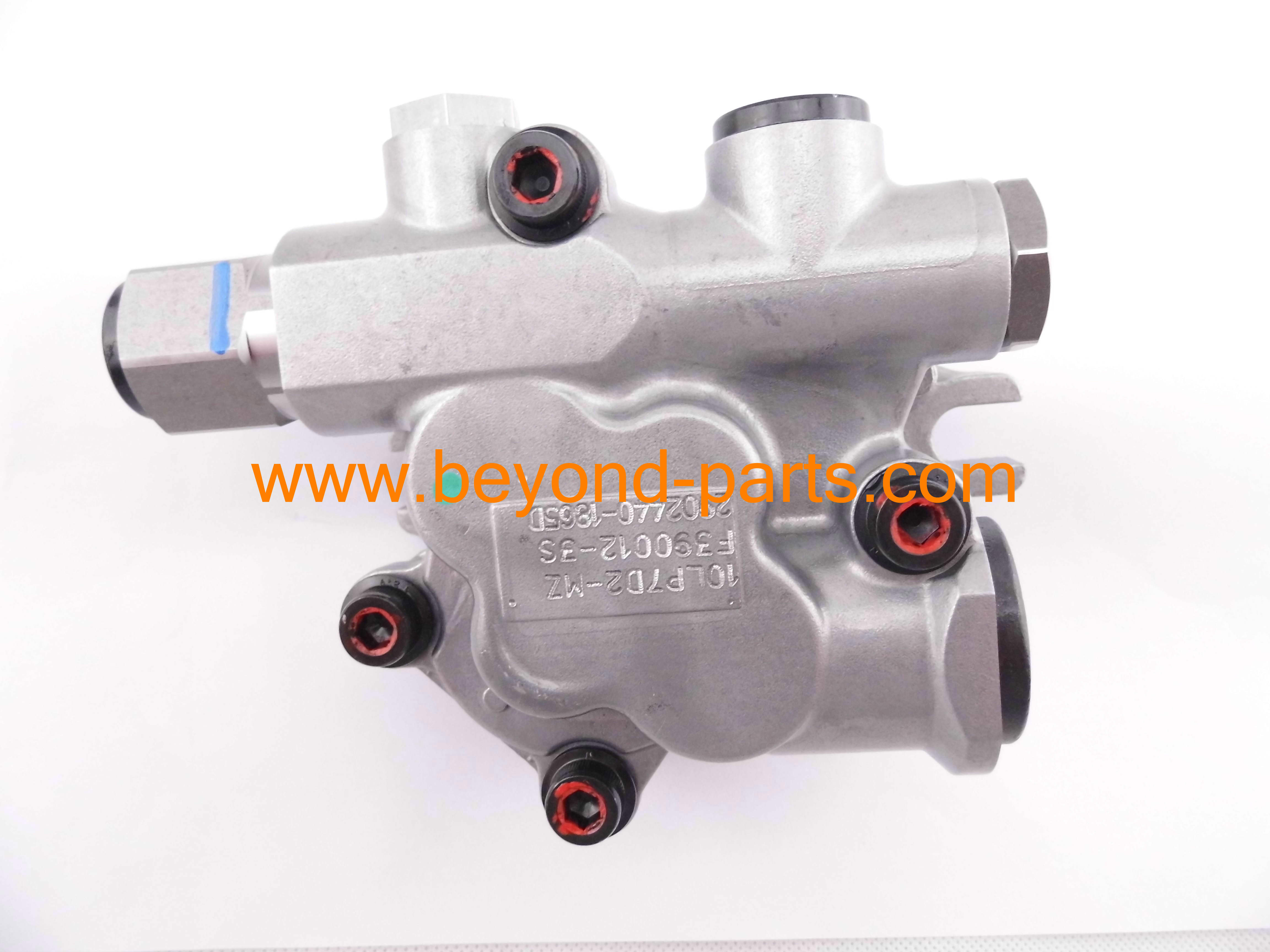 2〜32Kg Escavadeira Bomba Hidráulica Peças 10LP7D2-MZ Gear Pump