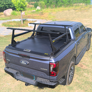 Supporto per bici portabiciclette nero per auto di grandi dimensioni SUV monovolume in alluminio rastrelliera - Product Image 2