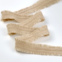 Vente d'usine brodé dentelle élastique sangle ruban pour coudre des accessoires de vêtement robes et jouets ceinture vêtements sous-vêtements