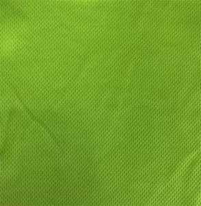 Camiseta Deportiva Transpirable Personalizada para Hombre, para Maratón, 100% Poliéster, con Estampado Verde Fluorescente - Product Image 5