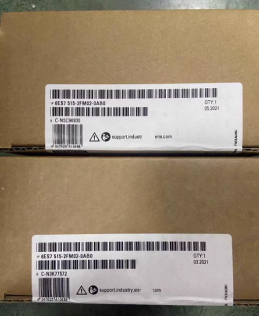 New 6ES7515-2FM02-00 S7-1500F CPU 1515F-2 PN 6ES7 515-2FM02-00
