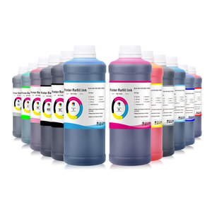 Phổ 100ml 250ml 500ml 1000ml 1L nhuộm tinta Màu chai Kit cho Mực refill cho Epson HP Anh Trai cho Canon máy in - Product Image 1