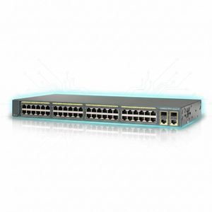 Commutateur réseau <span class=keywords><strong>WS</strong></span>-<span class=keywords><strong>C2960</strong></span>+<span class=keywords><strong>48PST</strong></span>-<span class=keywords><strong>S</strong></span> BRAND <span class=keywords><strong>C2960</strong></span> + 48 ports <span class=keywords><strong>S</strong></span>ÉRIE <span class=keywords><strong>WS</strong></span> <span class=keywords><strong>C2960</strong></span>+ - Product Image 1