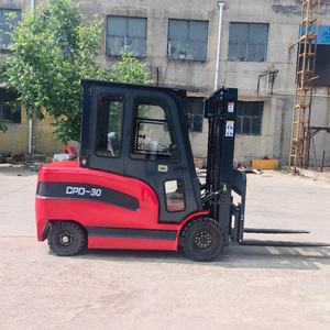 รถยกไฟฟ้าแบบพกพา ยกสูง 3 เมตร สำหรับขนย้ายสินค้า ผลิตโดยตรงจากโรงงาน ใช้พลังงานใหม่ - Product Image 1