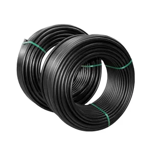 Reliable factory supply hdpe pipe price list flexible 80mm hdpe pipe industrial sewage fluid systems pe pipe