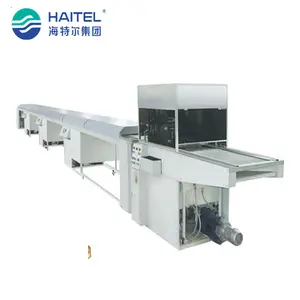 Automatische Coating Lijn Machine Chocolade Te Koop China Topkwaliteit Fabrieksprijs