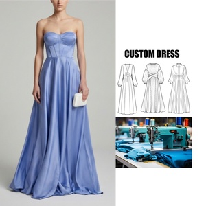 <span class=keywords><strong>Vestidos</strong></span> Elegantes Personalizados para Mujer, Vestido Largo Sexy sin Mangas para <span class=keywords><strong>Invitadas</strong></span> <span class=keywords><strong>de</strong></span> <span class=keywords><strong>Boda</strong></span>, con Tirantes en la Cintura, Cordones, Corte en A, para Fiesta <span class=keywords><strong>de</strong></span> Noche - Product Image 1
