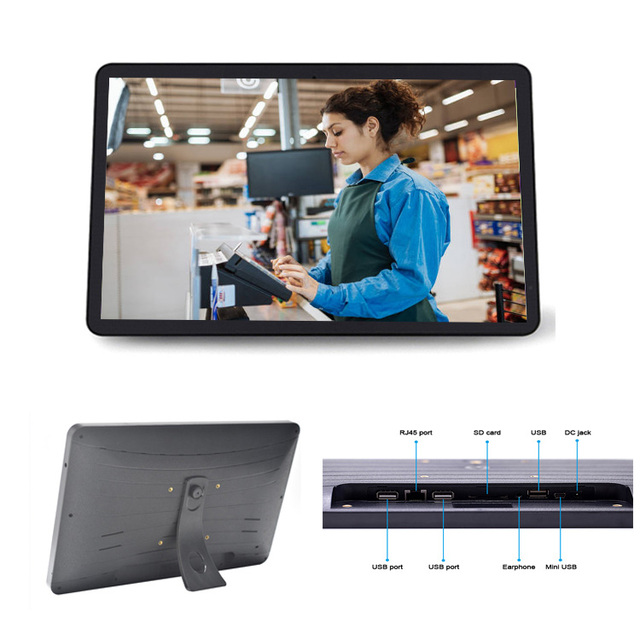 Factory OEM Touch Screen Tablet PC All in One Touch Screen 14 Inch Wall Mount POE Android Tablet PC with 11 OS Version