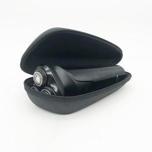 Estuche rígido de EVA para afeitadora, bolsa de transporte protectora para viaje, compatible con afeitadoras y recortadoras de barba <span class=keywords><strong>Philips</strong></span>, Fico y Wahl - Product Image 1
