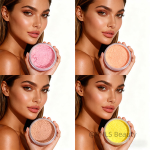 Maquillage de contrôle d'huile de mise au point douce translucide de poudre de réglage lâche professionnelle - Product Image 1