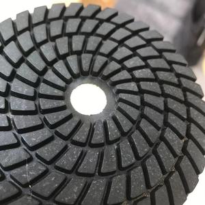Disco de pulido húmedo de 4 pulgadas, almohadilla de lijado <span class=keywords><strong>en</strong></span> seco flexible de 100mm, almohadillas de pulido de mármol de cuarzo y granito de 3 escalones con CE, artículo Popular - Product Image 5