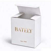 Boîte d'emballage cadeau personnalisée, vente en gros d'usine, boîte rigide en papier avec logo, taille personnalisée pour cosmétiques, bijoux, aliments, vente chaude