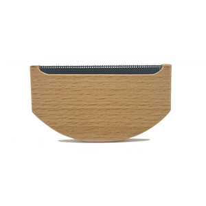 Brosse manuelle en bois de hêtre et cèdre rouge pour vêtements, pulls en cachemire, manteaux en tweed, chapeaux – Rouleau anti-peluches et grattoir à poussière - Product Image 3