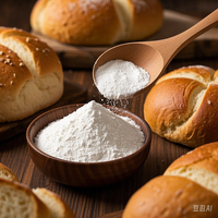 ENZYME GOLD Améliorant de pain non-OGM pour boulangeries commerciales, optimiseur de farine en vrac avec durée de conservation prolongée
