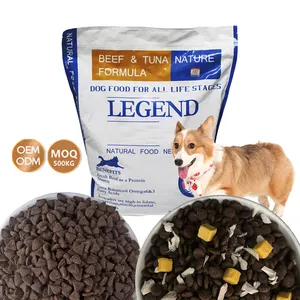 Oem Odm Chinese Low Price Pet Food Manufacturer Dry Dog Food With Fish And Milk For Puppy